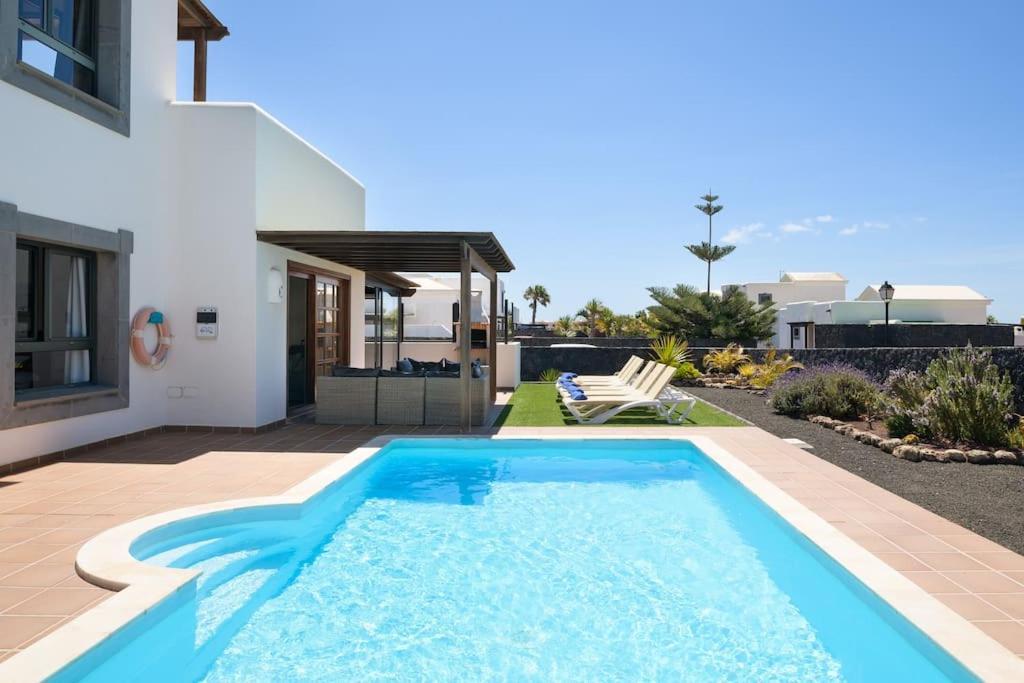 Hipoclub Villas, Aguamarina 30 Playa Blanca  Exterior foto