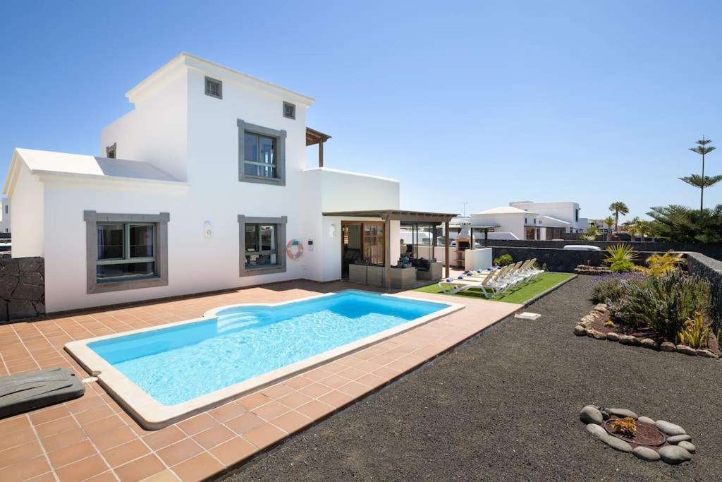 Hipoclub Villas, Aguamarina 30 Playa Blanca  Exterior foto