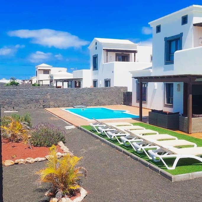 Hipoclub Villas, Aguamarina 30 Playa Blanca  Exterior foto