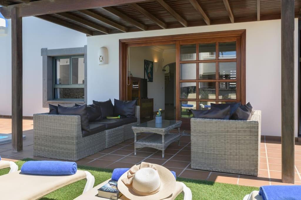 Hipoclub Villas, Aguamarina 30 Playa Blanca  Exterior foto